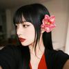 Hawajskie Kwiatowe Spinki do Włosów Sztuczna Magnolia Styl Bohema Spinki do Włosów Nie Uszkadzają Włosów Wsuwki do Włosów Dla Kobiet Dziewczyny