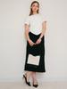 Beirut Marsala Shoulder Bag Black
