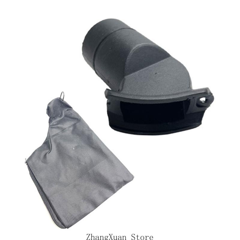 Premium Dust Bag with Air Outlet for Aluminum Hacksaw Machines Perfect for Professional Craftsmen and Hobbyists 3XUF