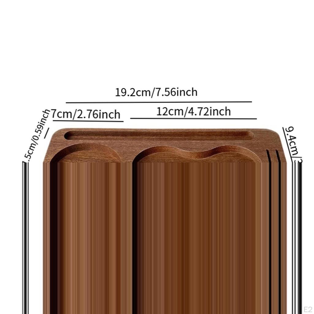 Espresso Tamperstation Zubehör Multifunktional Tragbar Praktisch Siebträgerhalter