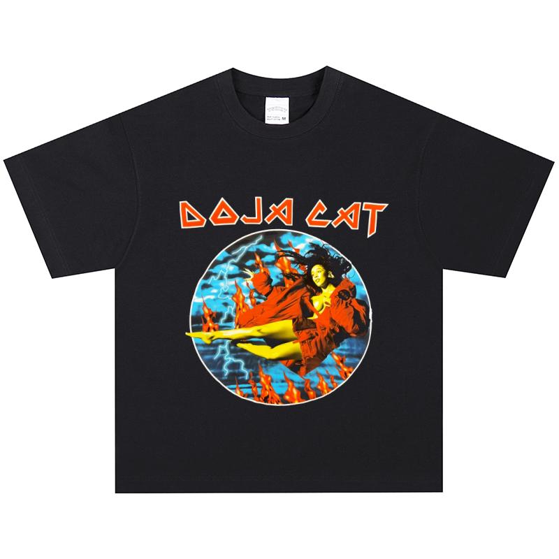 Doja Cat T-Shirt, Soft Fabric Casual Daily Wear L