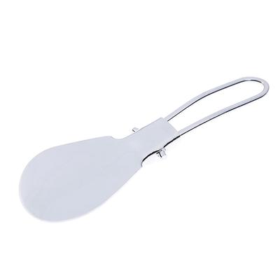 Taşınabilir Paslanmaz Çelik Katlanır Ayakkabı Çekeceği Ayakkabı Çekeceği Kaldırıcı Ayakkabı Kaşığı 11.5Cm