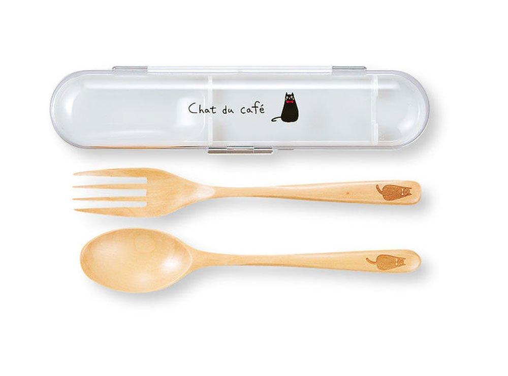 Masakazu Chat du Cutlery Set Café