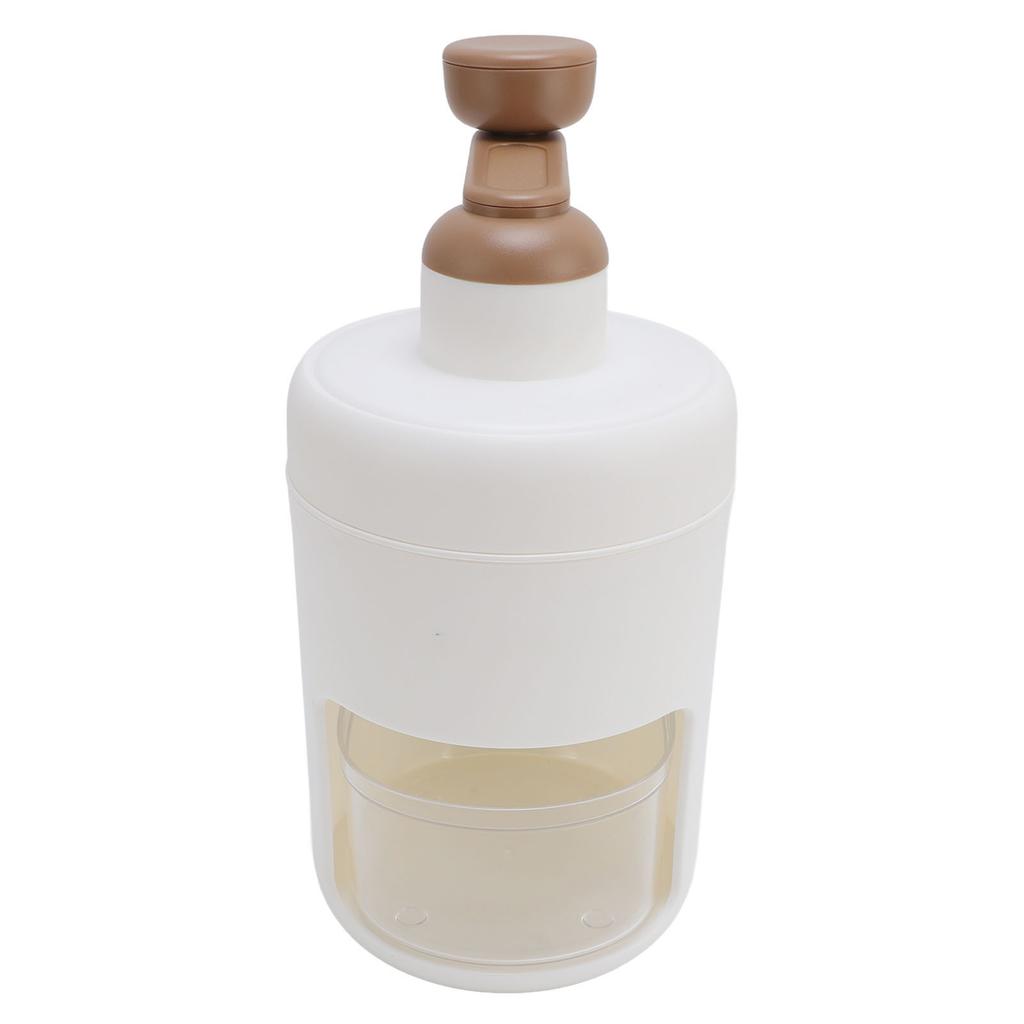 Hand Cranked Ice Shaver Portable 420 Stainless Steel Manual Snow Cone Machine Slushie Maker Ice Crusher Machine for Home Outdoor Commercial Use