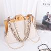 Straps Replacement Detachable Long Bag Chain Shoulder Bag Strap Bag Accessories Metal Braided Chain