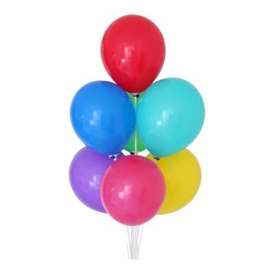 Mixed  Latex Balloons, 12 Inch Round Bright Color Balloons, For Birthday Baby Shower Wedding Party Decoration Color Random