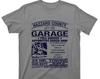 Hazzard County Garage T Shirt - Dukes Of Hazzard Home Of The General Lee Full Service Automotive Repair Shop Graphic TShirt