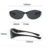 New Small Frame Oval Shape Sunglasses Women Brand Designer Fashion Sun Glasses Men'S Outdoor Cycling Eyewear Uv400