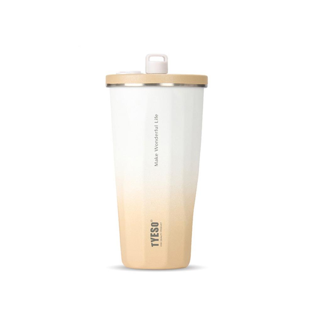 Stainless Steel Water Bottle Large Capacity Insulation Cup Drinkware Thermal Cup  Ice Cream