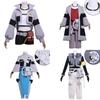 Gachi Akuta Riyu Zanka Enjin Rudo Cosplay Costume For Adults With Polyester Fabric For Anime Character Role Play