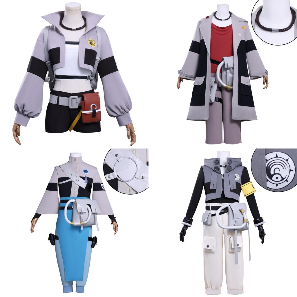 Gachi Akuta Riyu Zanka Enjin Rudo Cosplay Costume For Adults With Polyester Fabric For Anime Character Role Play
