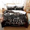 Omniscient Reader Manhwa Bedding Set, Duvet Cover + 2 Pillowcases Cool Graphic Pattern for Home & Dorm Daily Use