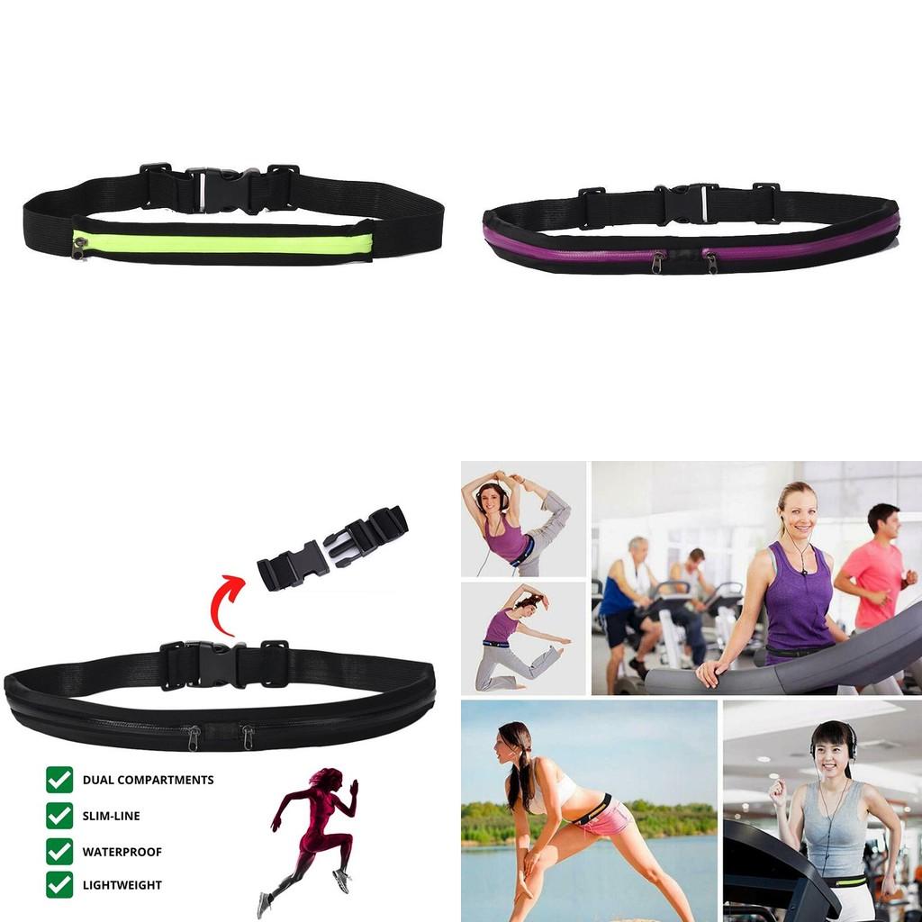 Wielofunkcyjna Kieszeń Saszetka Pas do Biegania na Trening i Jazdę na Rowerze