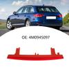 3rd Brake Light Lamp Replacement High Level LED Tail Rear Brake Light for 2016-2024 Auto Accessories 4M0945097