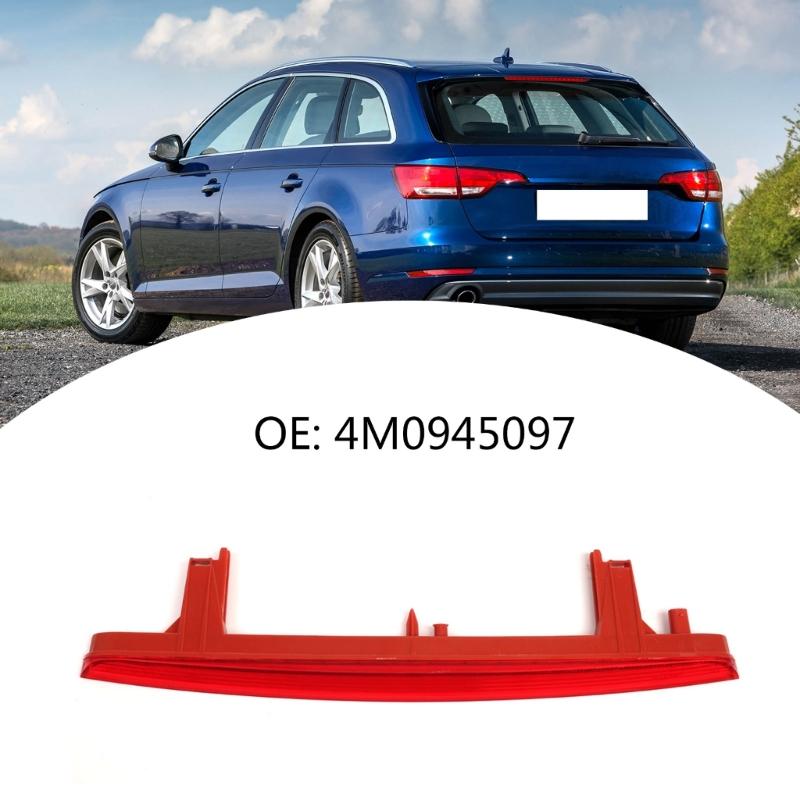3rd Brake Light Lamp Replacement High Level LED Tail Rear Brake Light for 2016-2024 Auto Accessories 4M0945097