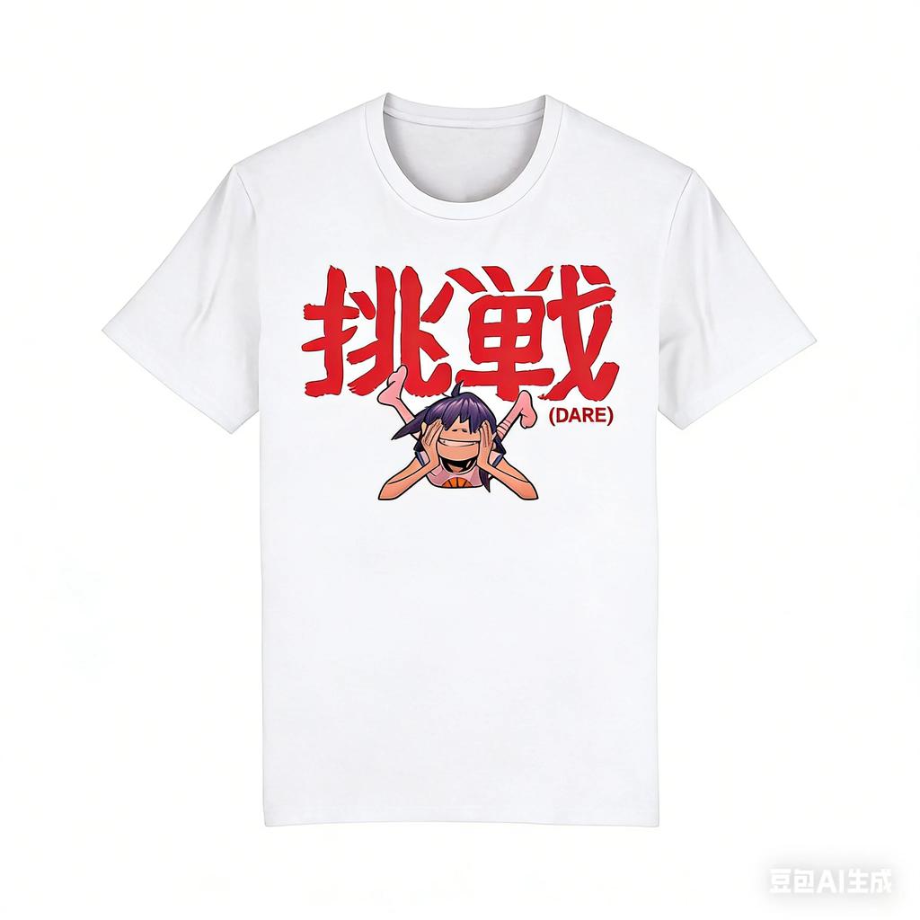 Gorillaz Demon Days Album T Shirt Men Women's Cotton Summer Clothes Hip Hop Fashion Short Sleeve T-shirt Streetwear