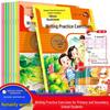 Synchronized Chinese Practice Book for Grades 1-8: Upper & Lower Volumes, People's Education Edition