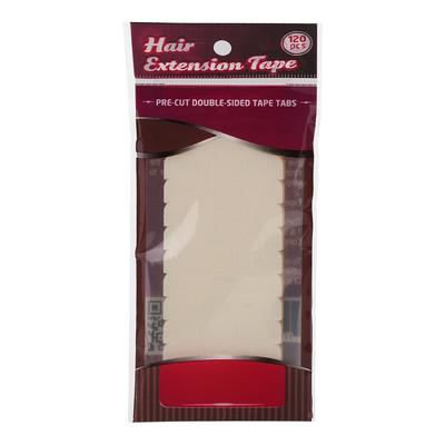 Extension per capelli PU Hair Piece Nastro biadesivo 120 pezzi Sacchetto