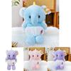 Plush Elephant Toy With Pp Cotton Filling For Kids And Giftgiving