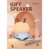Creative Little Deer 2 In 1 Wireless Bluetooth Speaker Colorful Night Light Lamp Children's christmas/wedding/Birthday Gifts