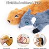 Giocattoli per Cani Senza Imbottitura, Confezione da 5 Giocattoli Cani Stridenti Indistruttibili, Morbido Giocattolo in Peluche per Cani Piccoli Medi Grandi