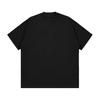 Summer Men T-shirt Round Neck Short Sleeve Solid Color Soft Breathable Thin Pullover Loose Casual Simple Style Couple Top