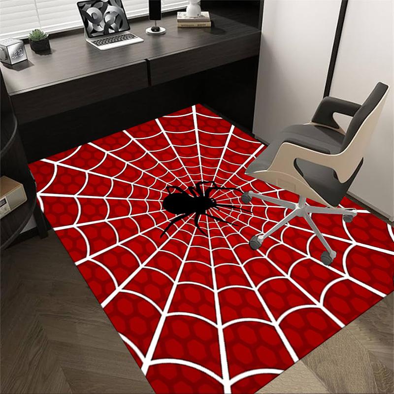 1PC spider web Extra Large Non Slip Floor carpet, Office, family, bedroom, Studio Large Area Rug Indoor Rugs