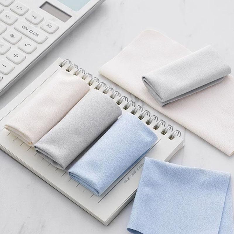 10pcs Professional Anti-Fog Lens Cleaning Cloth for Glasses and Screens - Ultra-Fine Microfiber Cloth That Won't Scratch Lenses