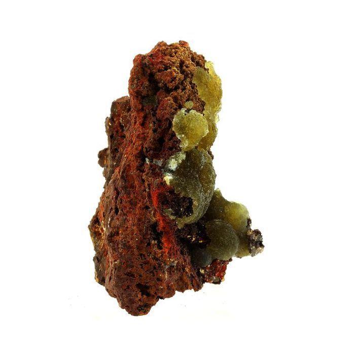 Pierres et Minéraux. Austinite. 590.0 ct. Ojuela Mine, Mapimí, Mexique.