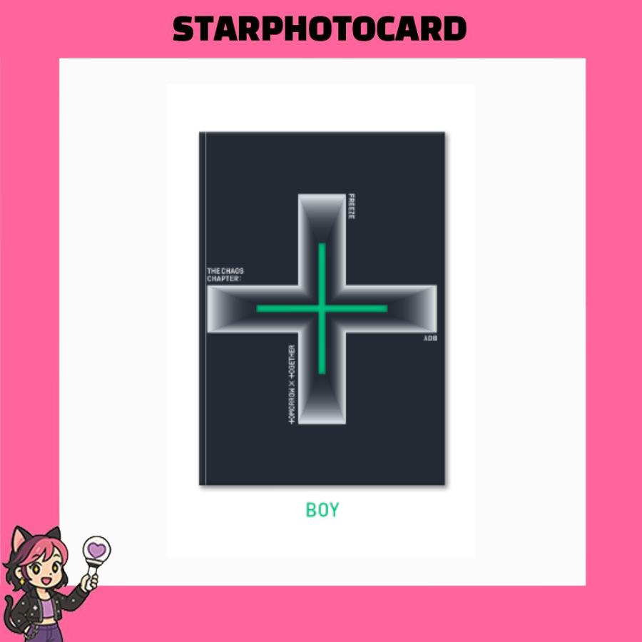 [SOFORT VERFÜGBAR] TOMORROW X TOGETHER (TXT) - CHAOS Kapitel : Einfrieren