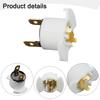H1 Headlight Bulb Socket For Honda For CR-V For Prelude For Acura Halogen Head Lamp Stand Base Plastic 33116SD4961