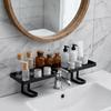 No Drill Bathroom Storage Rack Plastic Bathroom Sink Shelf Faucet Storage Shelf  Dormitory