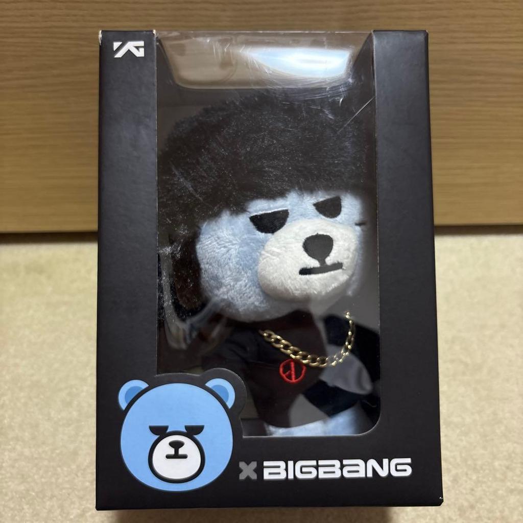 [USED] BIGBANG G-DRAGON KRUNK Plush Toy Jiyong