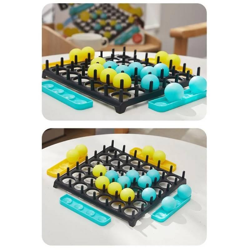 Table Bouncing Ball Multiplayer Interactive Board Game Toy Party Prop Kids Gift