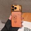 For IPhone 17 Promax Phone Case Gradient Glitter 16 Electroplated Dandelion Diamonds for Apple 15 Transparent Case
