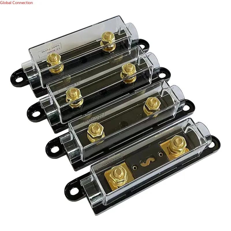 ANL Car Auto Fuse Holder Bolt-on Fuse Automotive  Audio Fuse Holders Fusible Link 40/50/80/100/125/150/250/300/400/500/600A Amp