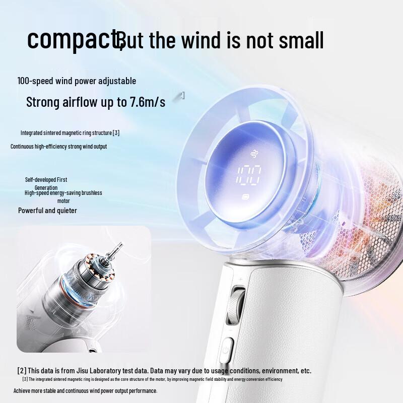 Jisulife Pro1 Mini Portable Rechargeable Handheld Fan