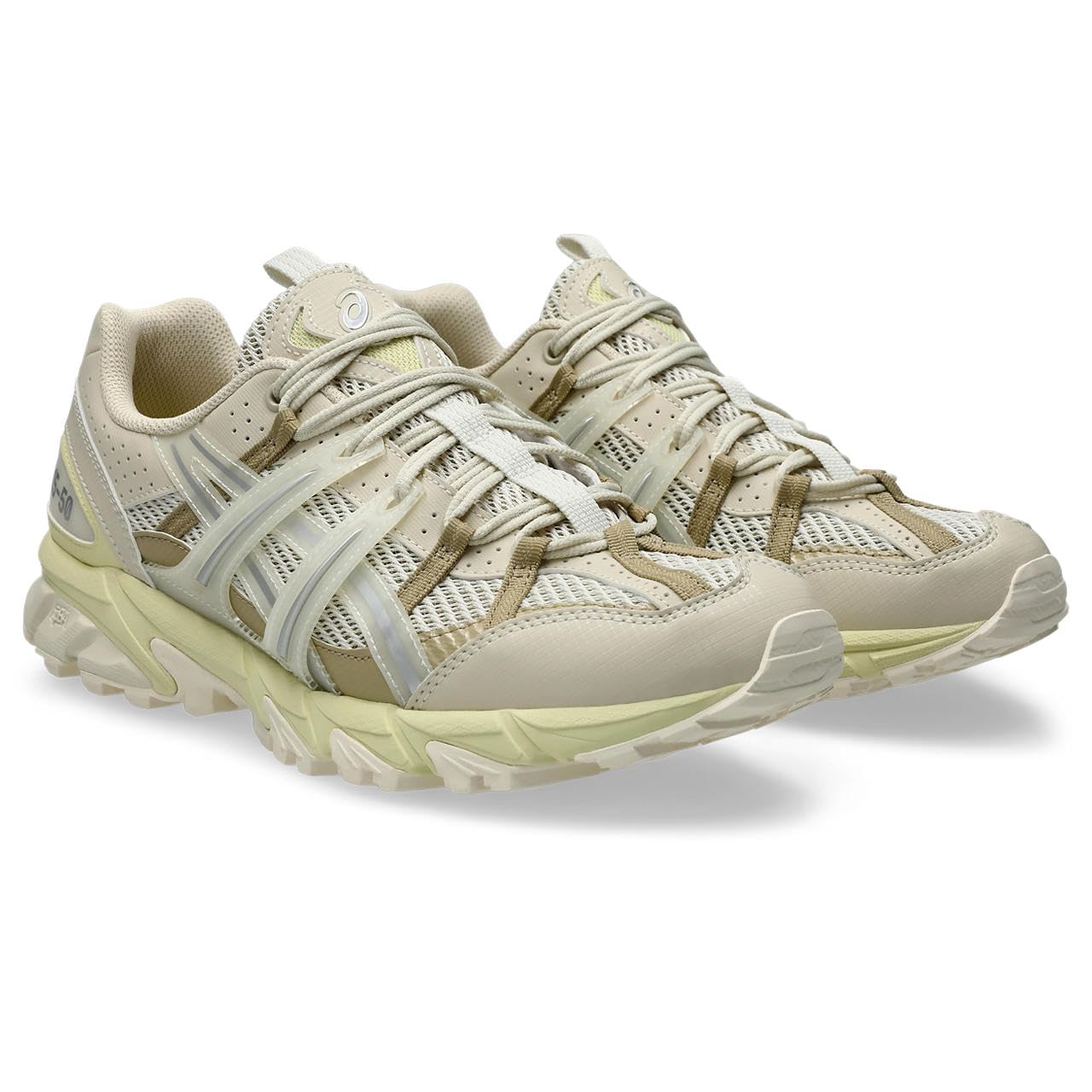 ASICS Size 250 2E GEL-SONOMA 15-50 Sneakers, 1203A488, Unisex, (Vanilla/Pale Oak), 26.5 cm,