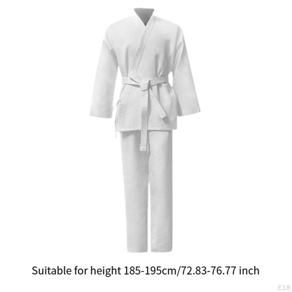 Breathable Karate Clothing Set for Sparring Activities