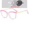 Champagne Cat Eye Prescription Glasses 0 -0.5 -0.75 To -6.0 Astigmatism Blue Light Blocking Women Minus Diopter Eyewear