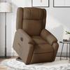 VidaXL Electric Recliner, Relaxation Chair with Adjustable Backrest and Footrest, Living Room Seat 3205230