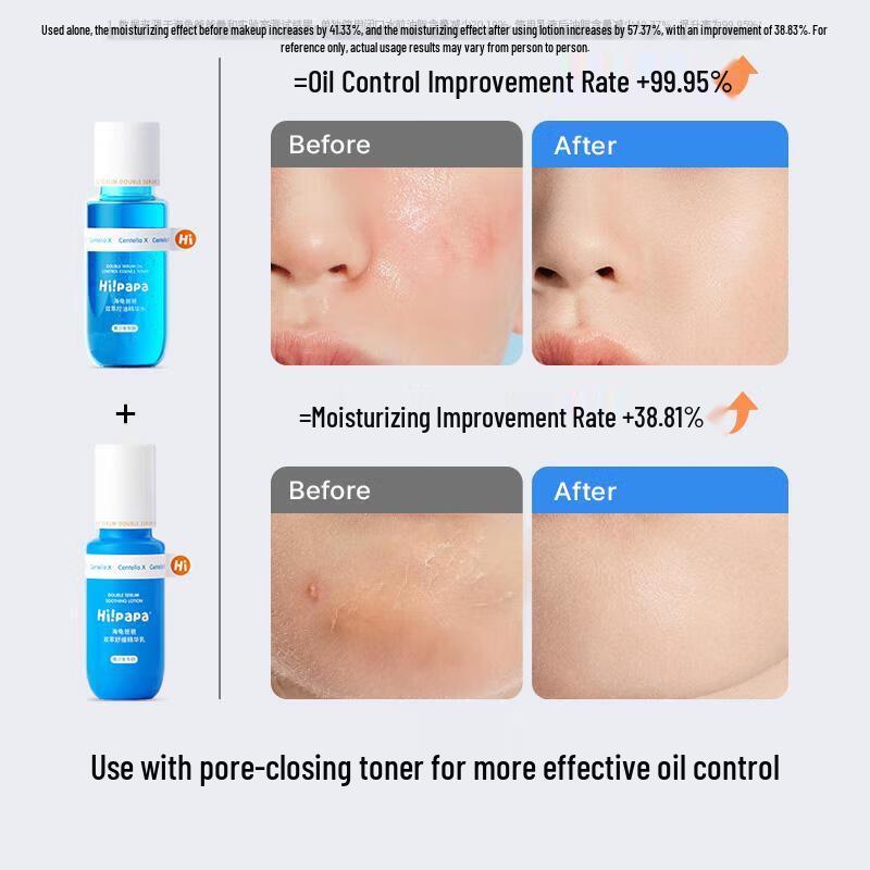 Hi!papa Dual-Extract Soothing Essence Lotion