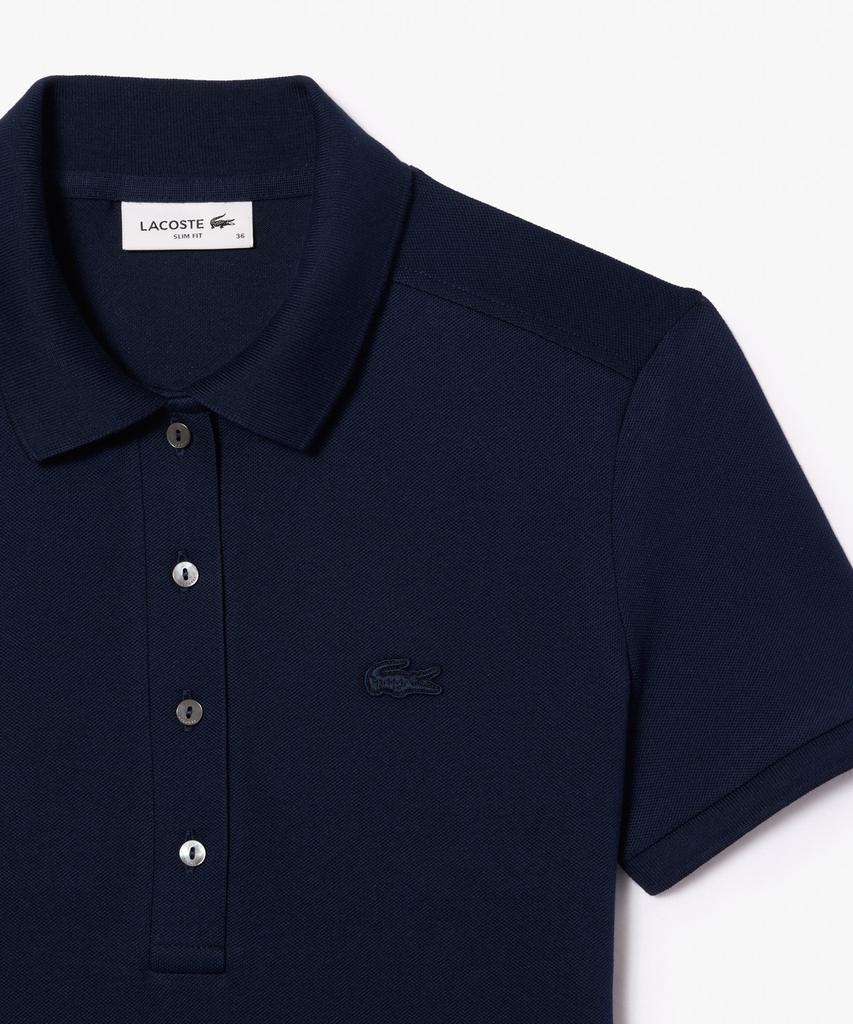 Lacoste Women'S Slim Fit Mini Pique Polo Dress Ef5473-56G 166