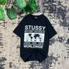 Stussy Velké Logo Městská Série Vintage Tričko Unisex Tričko