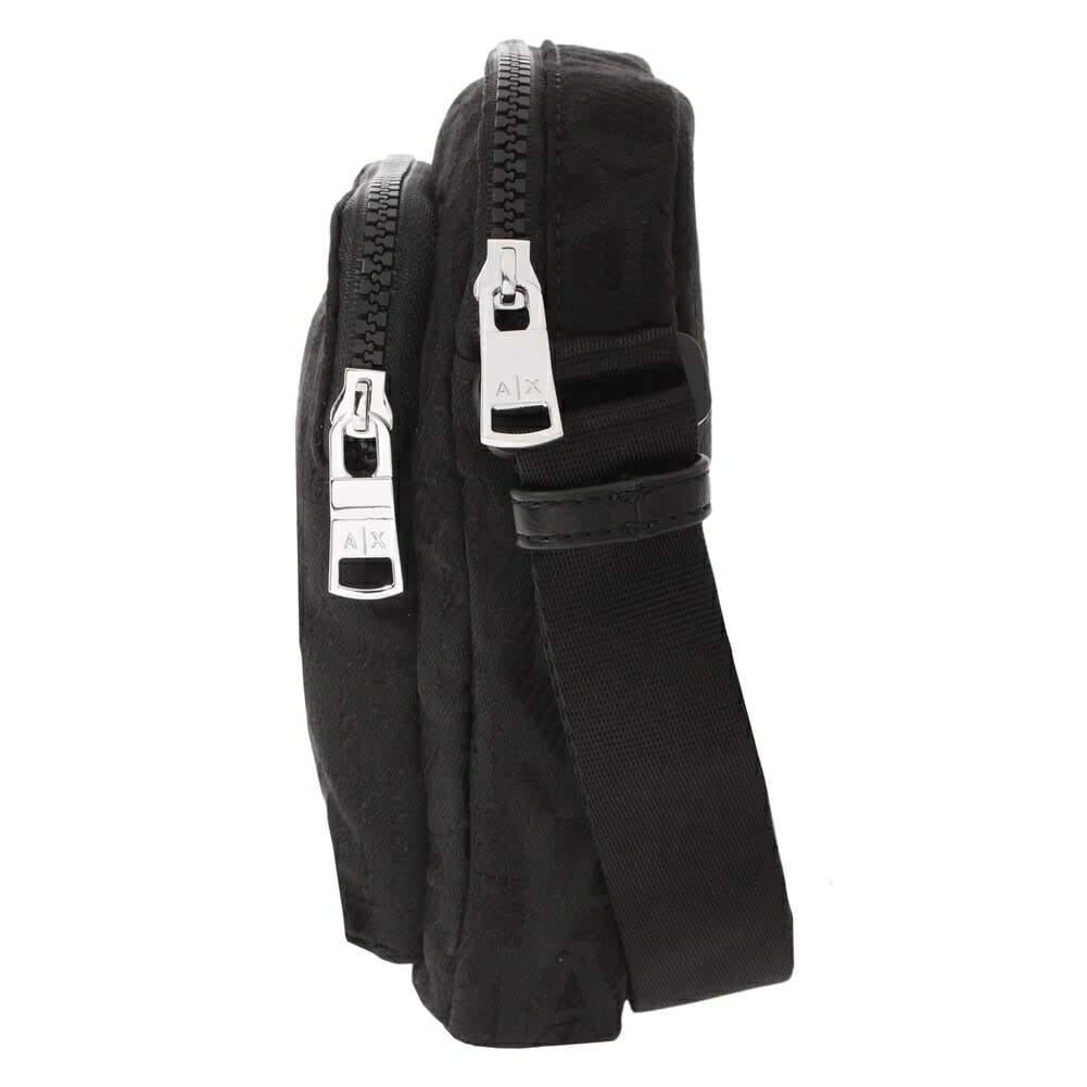 Shoulder Bag 952384 CC829 53620 BLACK [ARMANI EXCHANGE] Men's [Item]