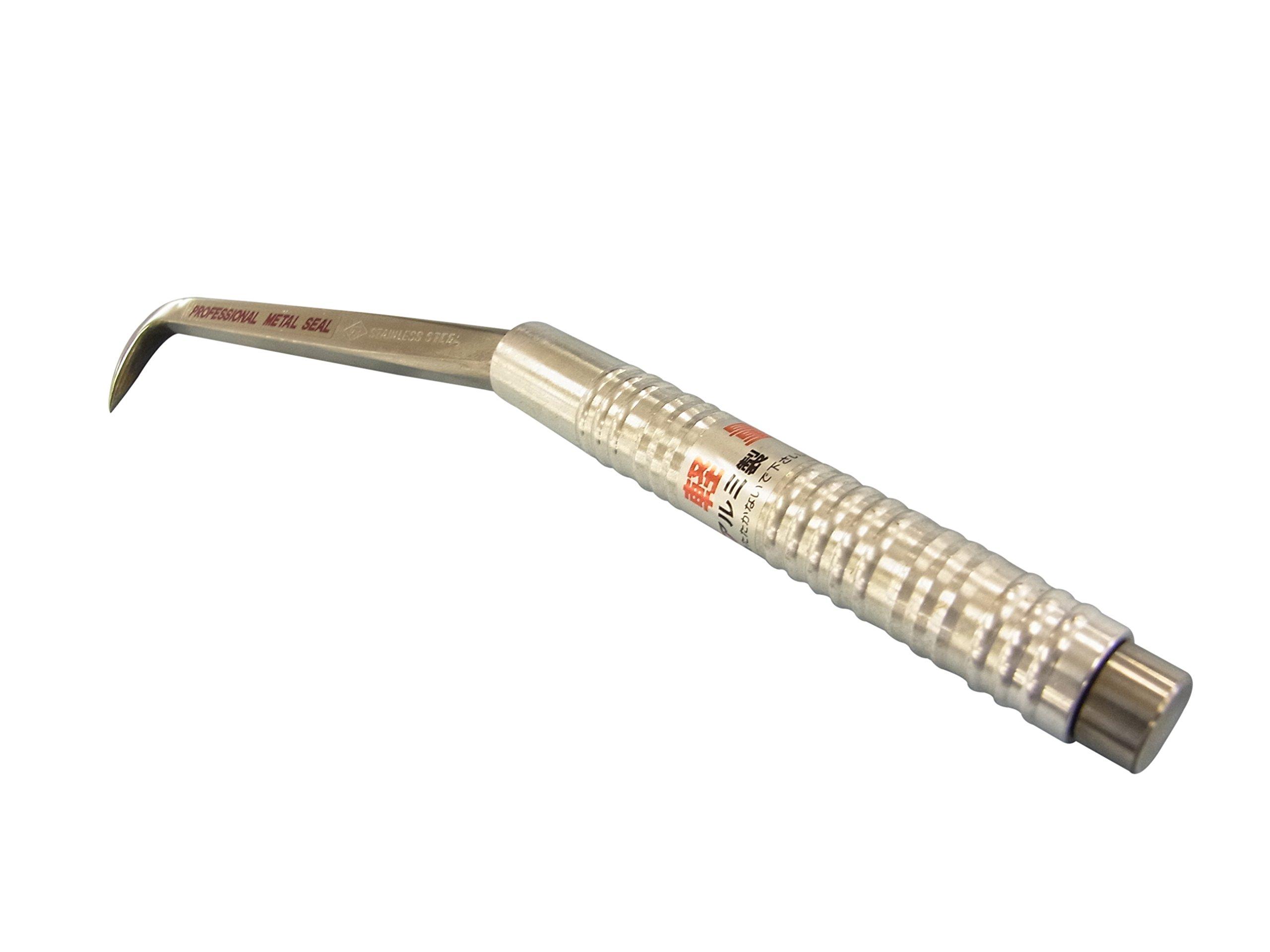 

Kaneka Stainless Steel Hacker with Aluminum Handle, 13mm Large, No.703