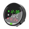 LED Motorcycle Modified Voltmeter Ambient Temperature Meter Chronograph 9?24V Universal