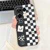 For Infinix Note 40 X6853 / Note 40 Pro 4G 5G / Note 40 Pro+ Plus Case Cover Liquid Silicone Soft TPU Cool Style Cartoon Fundas