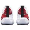 Jordan Max Aura 7 Abriebfeste Mittelhohe Freizeitschuhe Herren Weiß Rot HQ2091-106