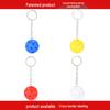 Mini Pickleball Keychain Pendant Sports Meeting Gift